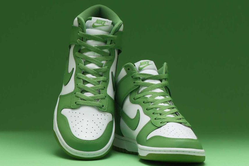 12/28発売|Nike Dunk High Retro BTTYS "Chlorophyll"|抽選/販売/定価情報