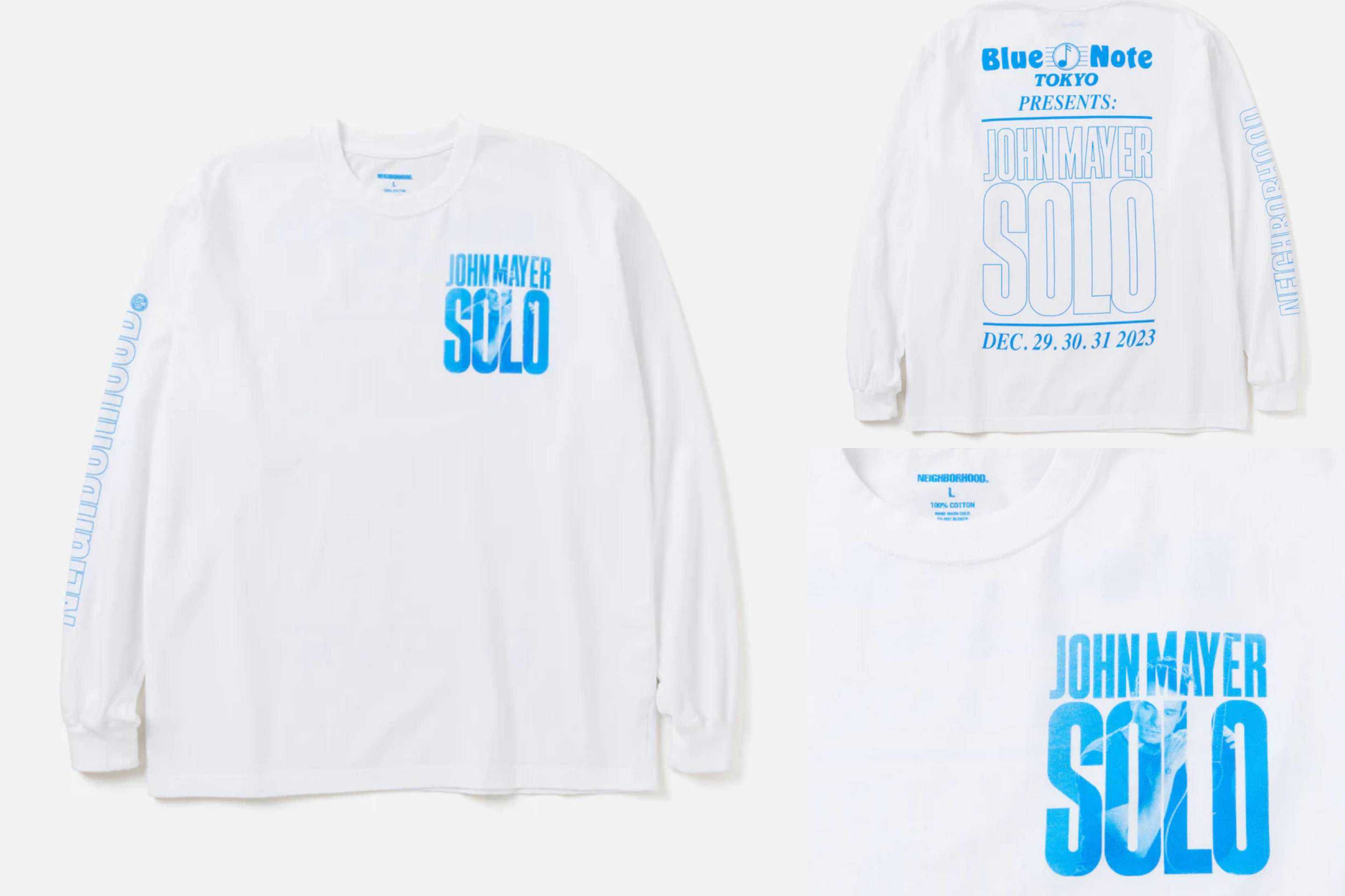 12/23発売|John Mayer × NEIGHBORHOOD Tee|抽選/販売/定価情報