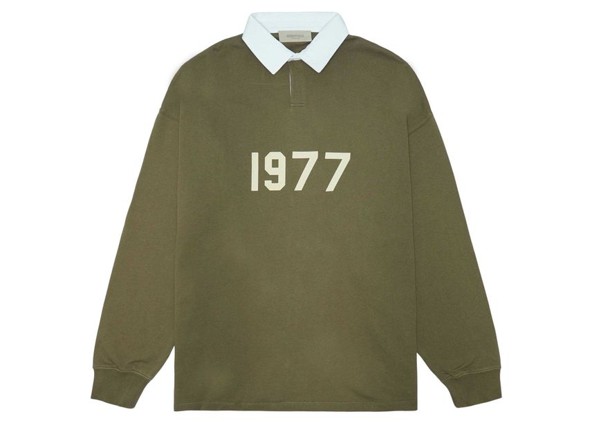 Essentials Henley Rugby FEAR OF GOD ESSENTIALS Henley Rugby