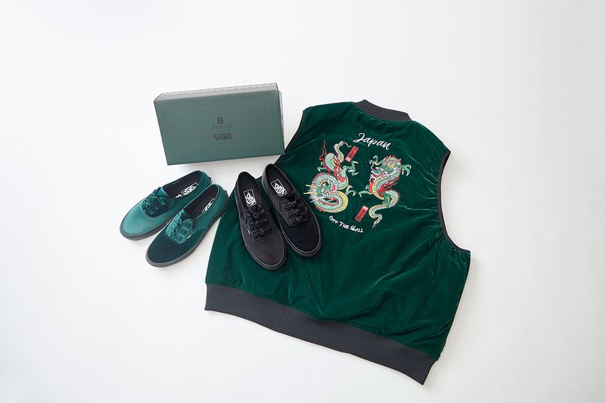1/1発売|BILLY'S × Vans Authentic KUNG-FU 2colors|抽選/販売/定価情報