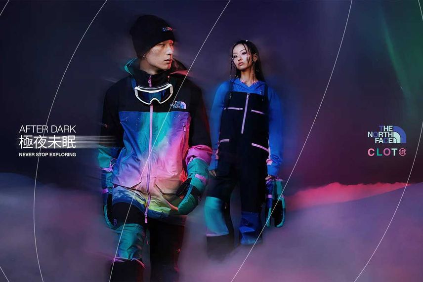 海外1/1発売|CLOT × The North Face "After Dark" capsule collection|抽選/販売/定価情報