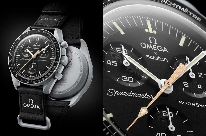 12/27発売|OMEGA × Swatch BIOCERAMIC MoonSwatch "Mission to Moonshine Gold" 抽選/定価/販売情報
