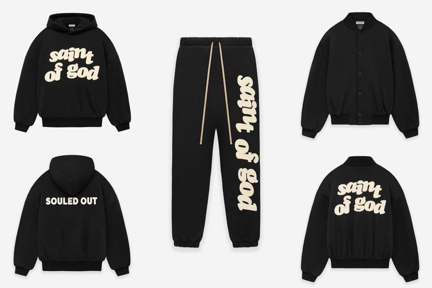 海外12/25発売|SAINT Mxxxxxx × Fear of God Christmas collection|抽選/販売/定価情報