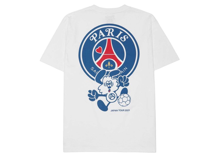 GIRLS DON'T CRY VERDY PSG Tee White GIRLS DON'T CRY VERDY PSG Tee White