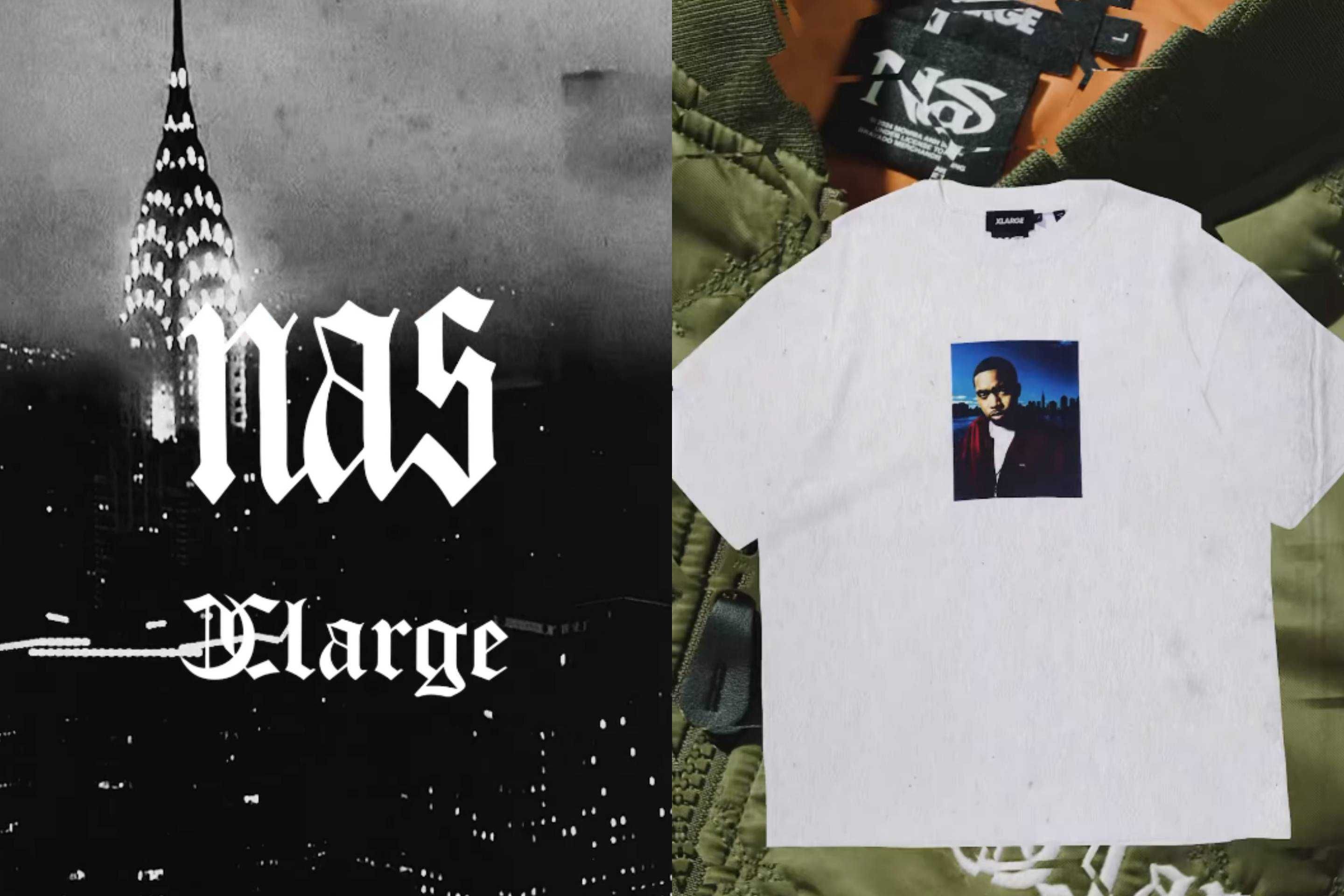 1/1発売|Nas × XLARGE collection|抽選/販売/定価情報