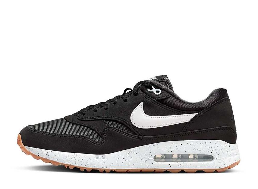 Air max 1 top black and white gum