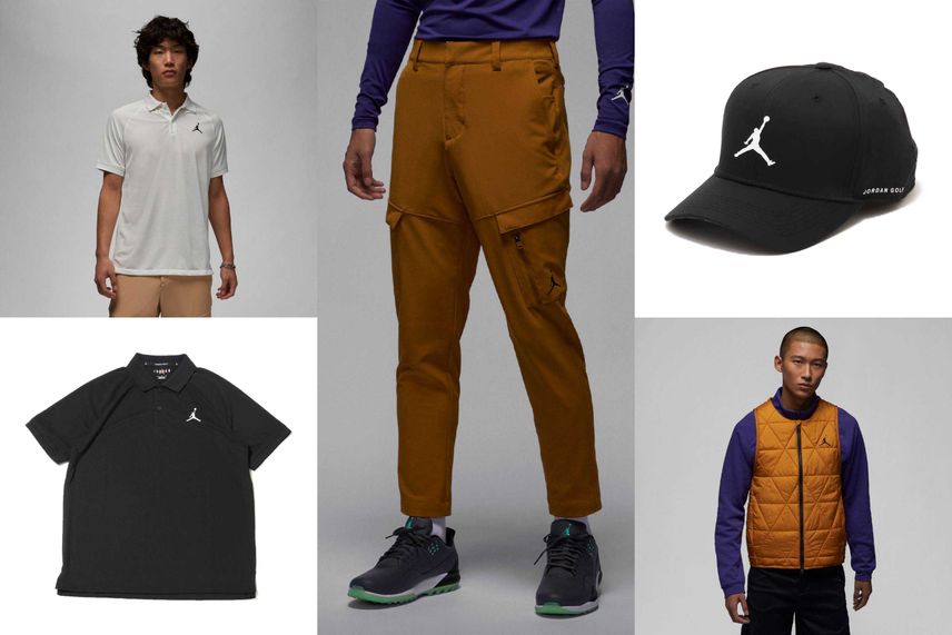1/1発売|Jordan Brand Golf Wear collection|抽選/販売/定価情報
