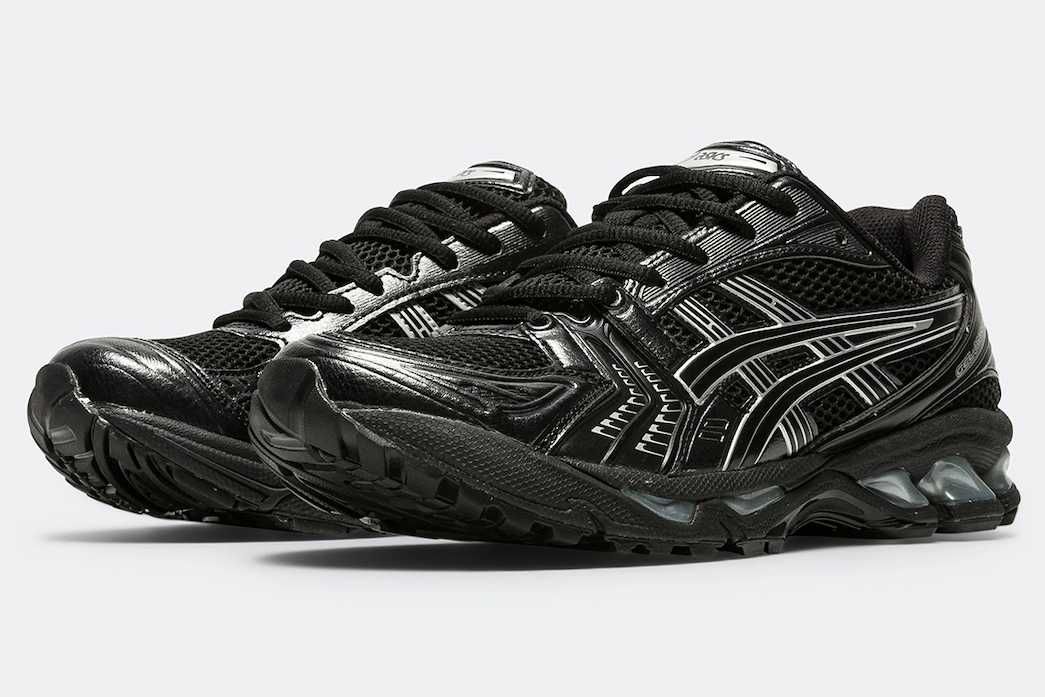 8/13発売|Asics Gel-Kayano 14 "Black/Pure Silver"|抽選/販売/定価情報