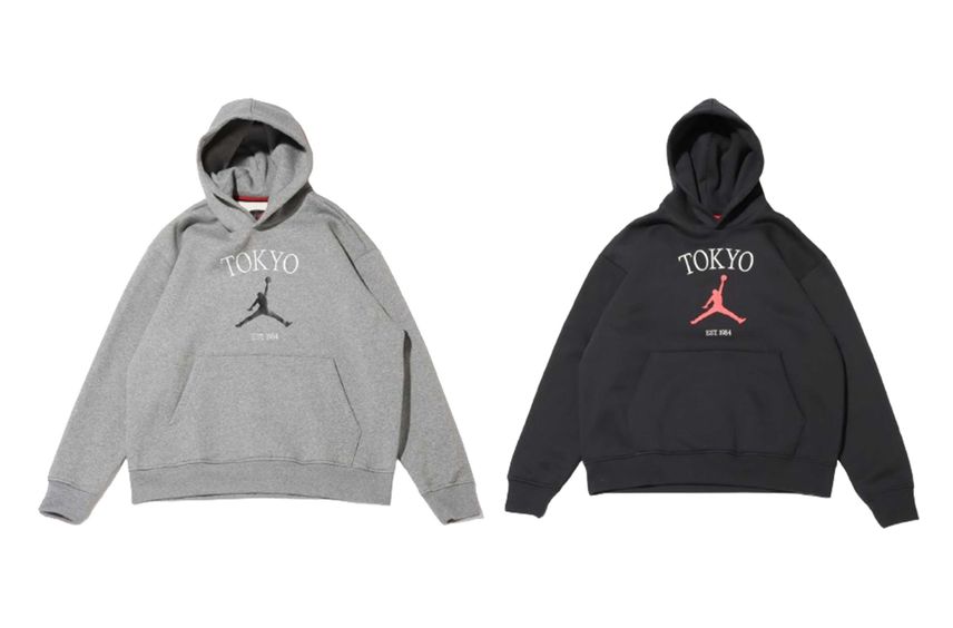1/1発売|Jordan Brand Tokyo City Hoodie collection|抽選/販売/定価情報