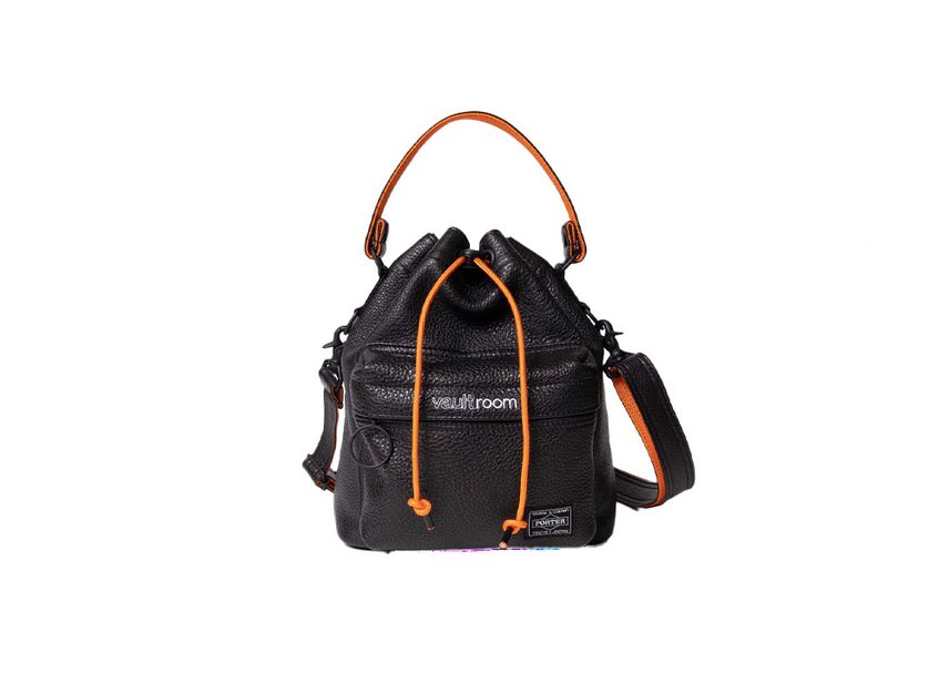 vaultroom DEVICE SHOULDER BAG(VAULTROOM x PORTER Leather vaultroom DEVICE SHOULDER BAG(VAULTROOM x PORTER Leather