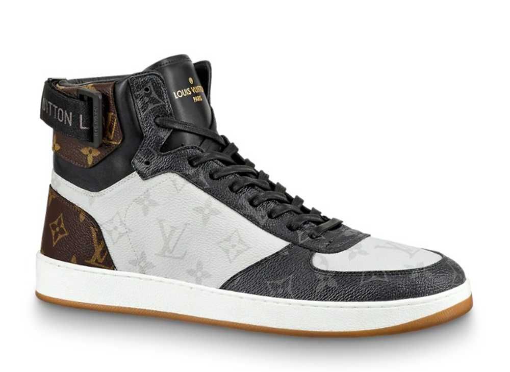 Louis Vuitton Rivoli Sneaker Boot 