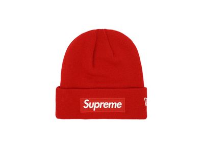 Supreme New Era Box Logo Beanie
