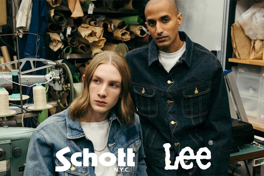 1/1発売|Schott × Lee collection|抽選/販売/定価情報