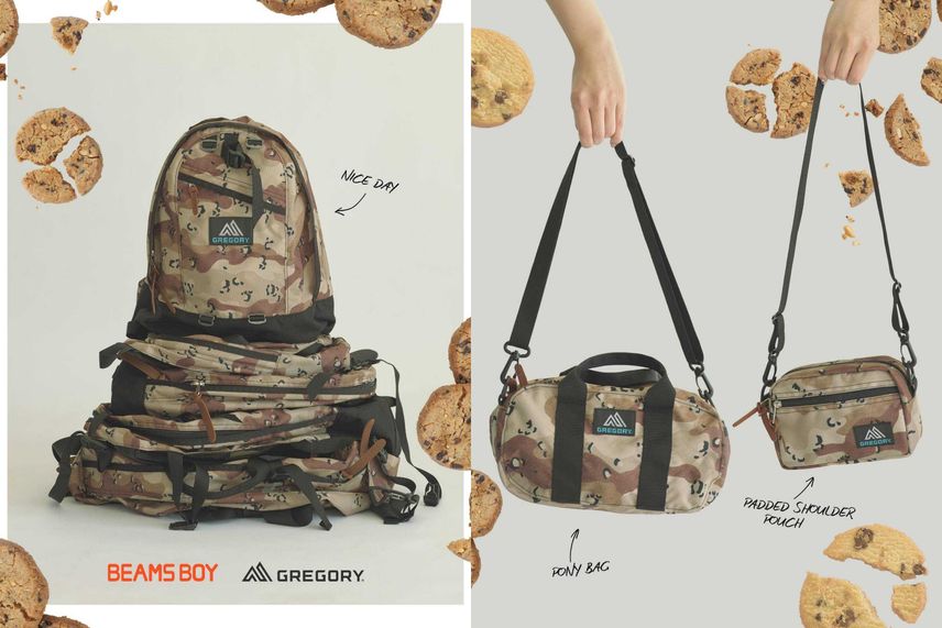 1/19発売|GREGORY × BEAMS BOY collection|抽選/販売/定価情報