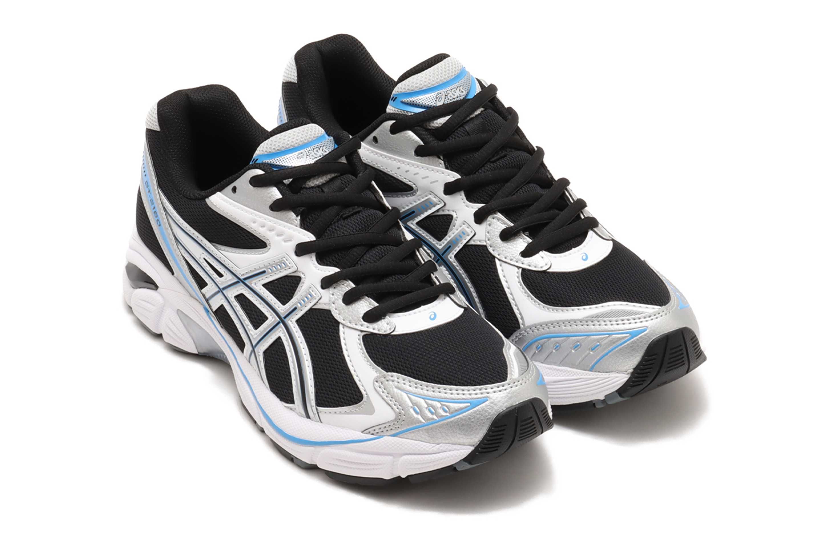 1/6発売|Asics GT-2160 "Black/Pure Silver/Blue"|抽選/販売/定価情報