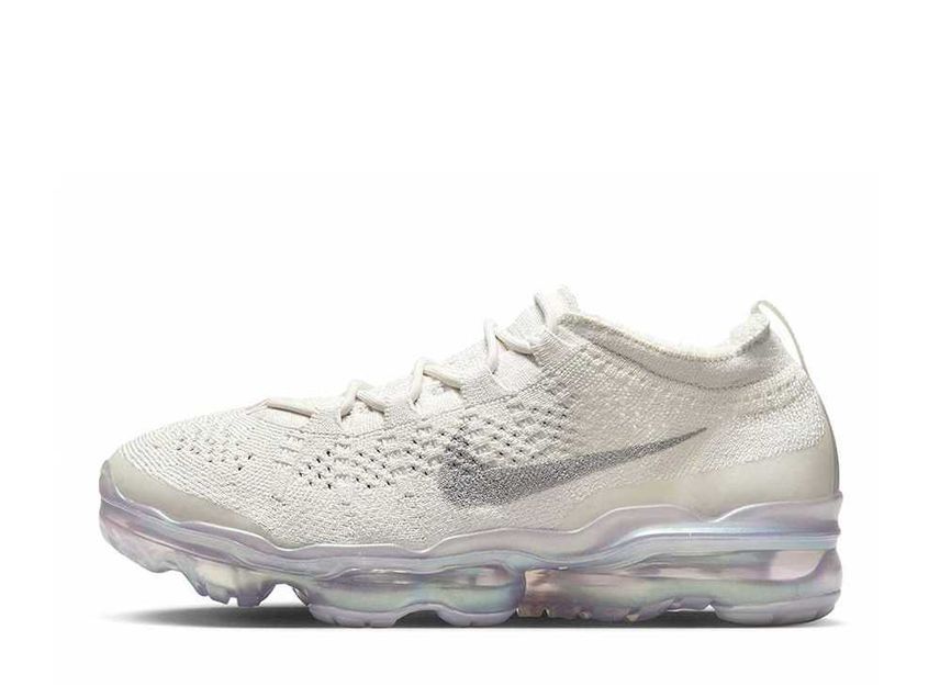 Nike Women s Air Vapormax 2023 Flyknit Phantom Metallic Silver Multi Color