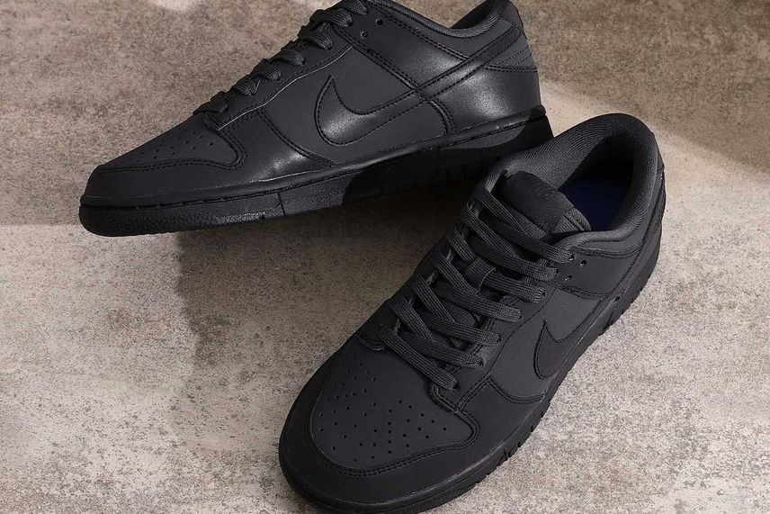 1/12発売|Nike WMNS Dunk Low "Black and Anthracite"|抽選/販売/定価情報