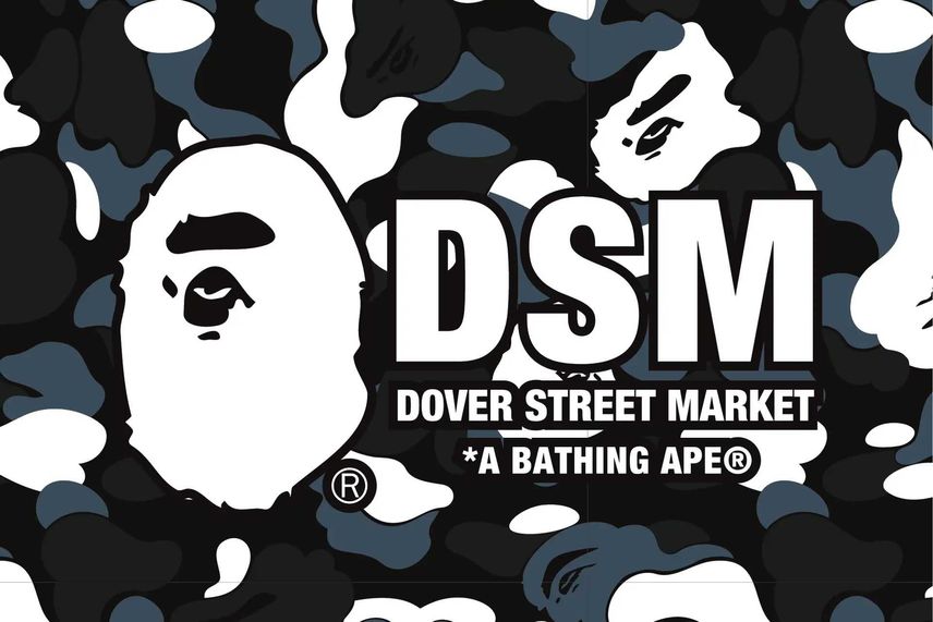1/2発売|Dover Street Market × A BATHING APE® collection|抽選/販売/定価情報