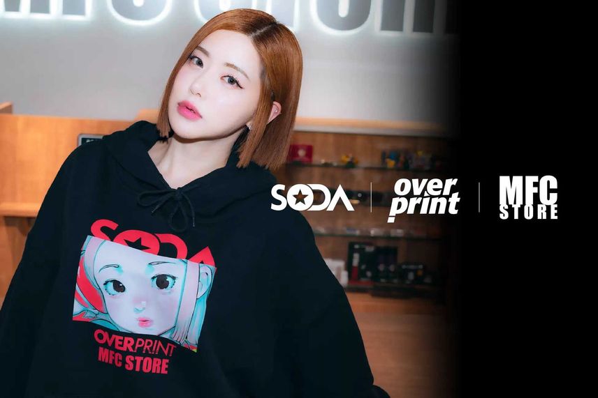 1/2・1/5・1/6・1/7発売|MFC STORE × DJ SODA × overprint collection|抽選/販売/定価情報