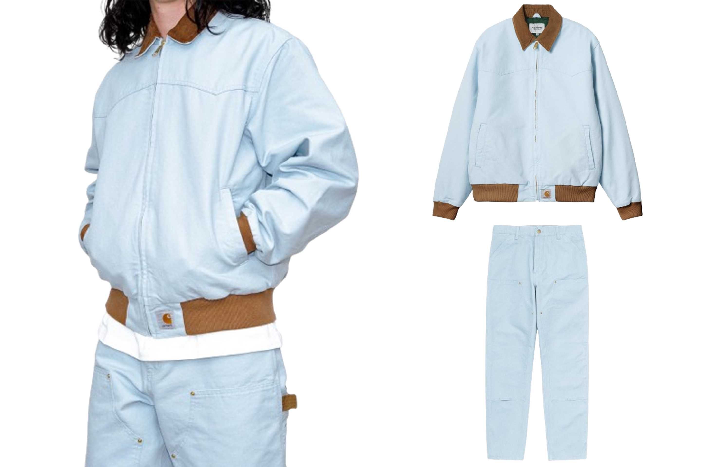 1/2発売|Carhartt WIP New Year OG Santa Fe Jacket & Double Knee Pant|抽選/販売/定価情報