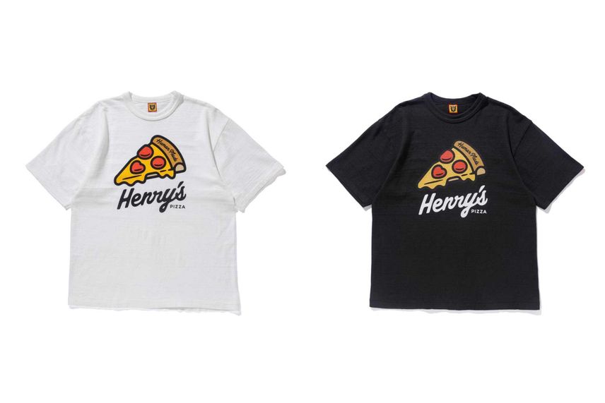HUMAN MADE × VERDY × Henry’s Pizza コラボTeeが登場!