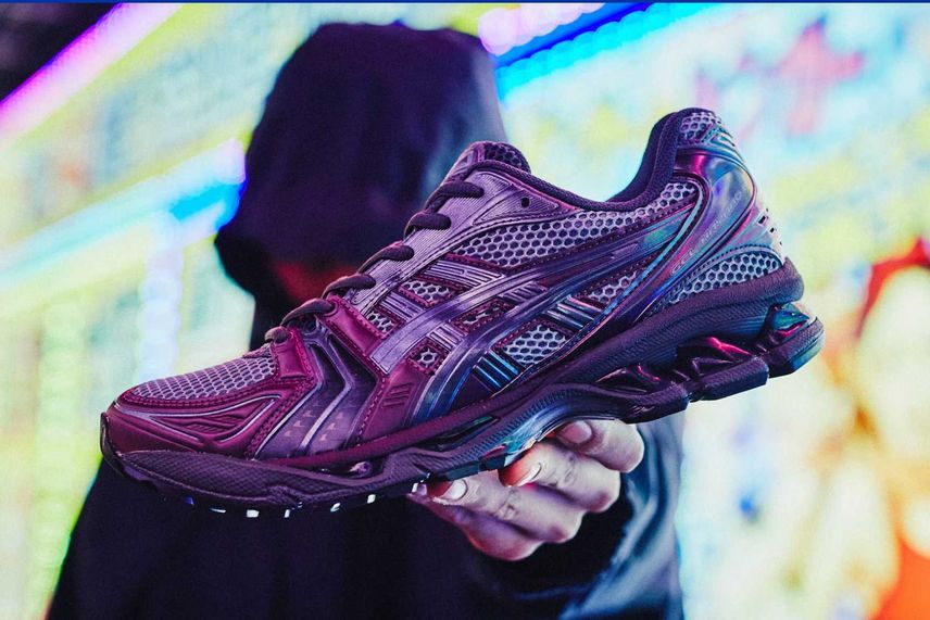 Asics kayano shop lavender