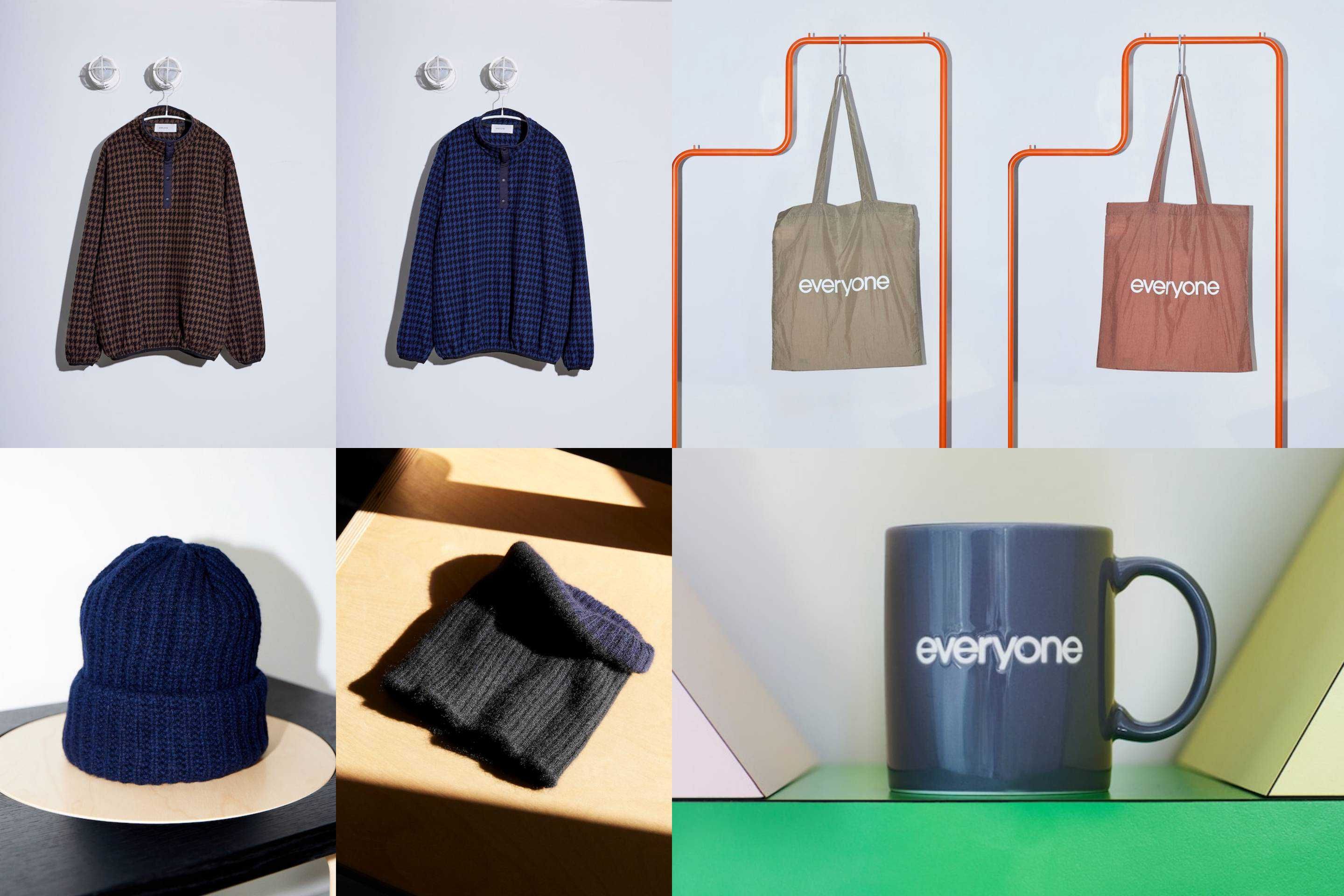 1/3発売|everyone 2024 new collection|抽選/販売/定価情報