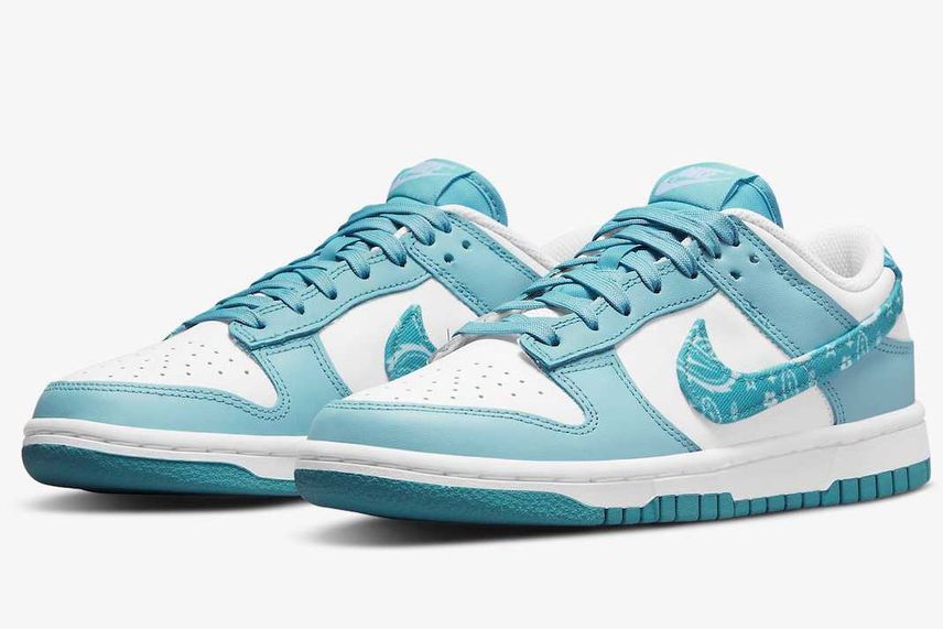 1/10発売|Nike WMNS Dunk Low ESS "Blue Paisley"|抽選/販売/定価情報