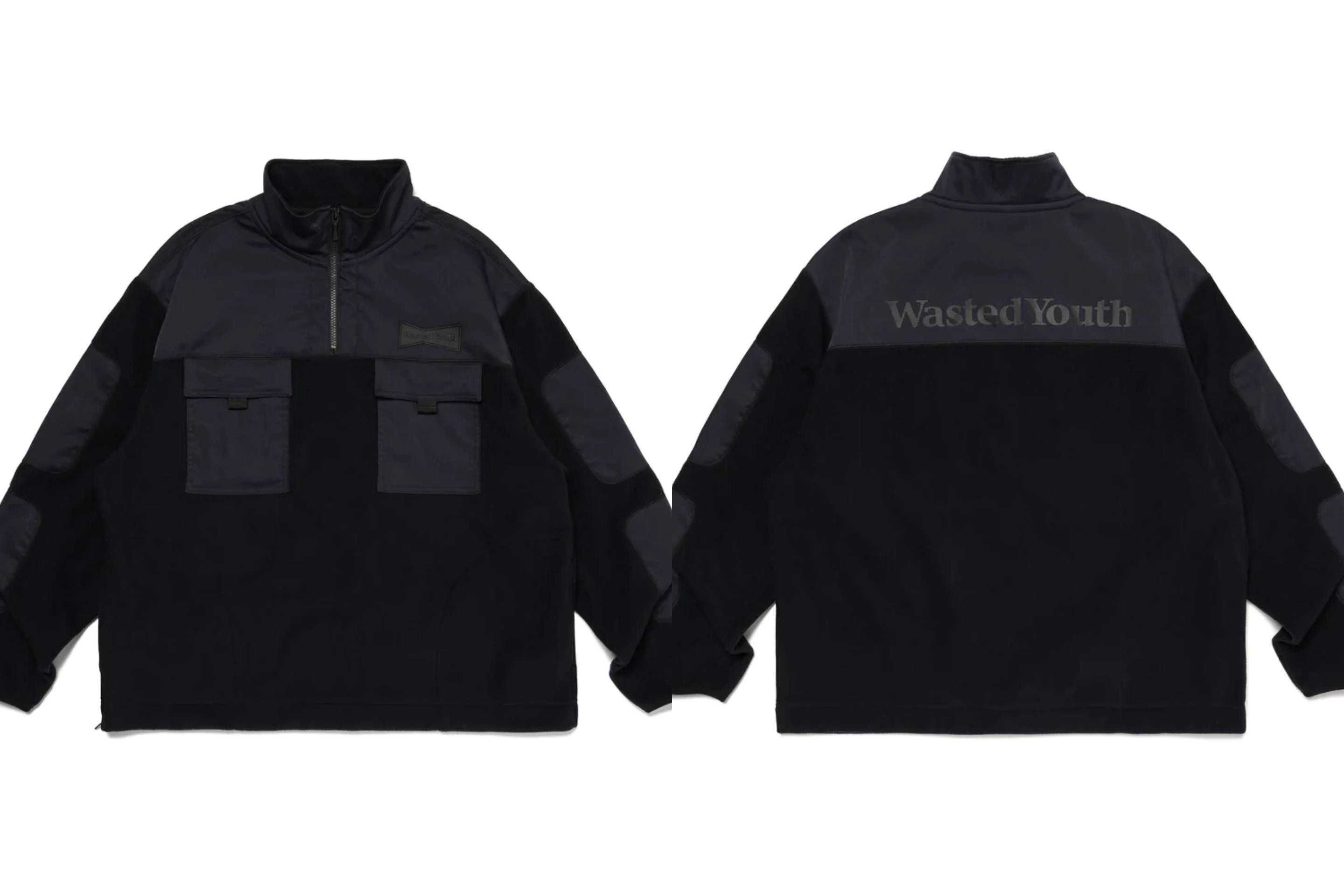 1/6発売|Wasted Youth FLEECE P/O JACKET|抽選/販売/定価情報