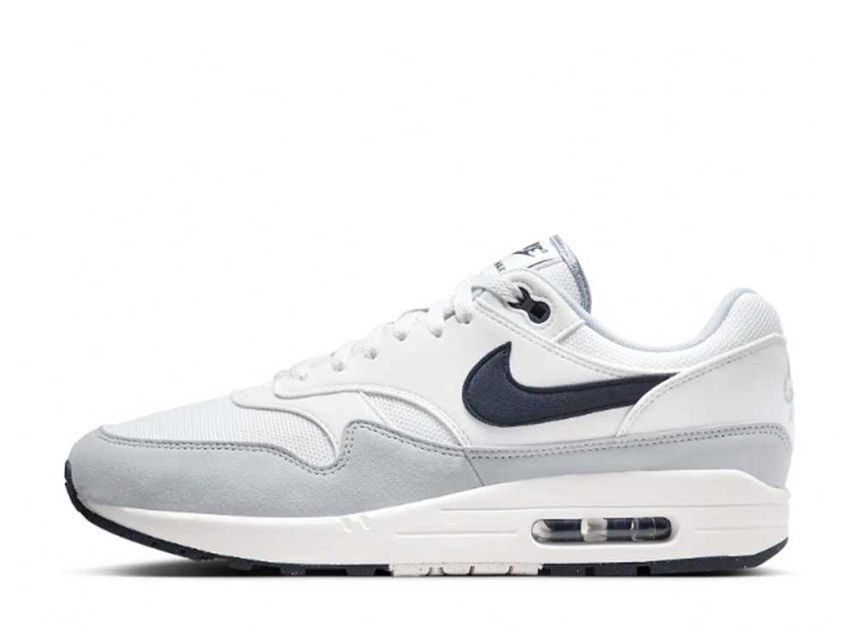 Nike Air Max 1 Platinum Tint Wolf Grey Dark Obsidian