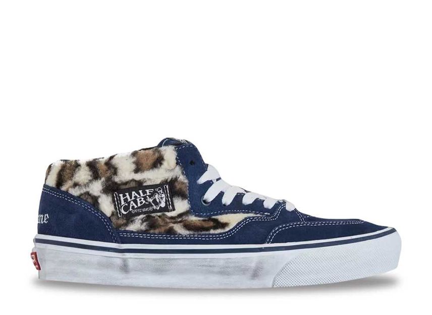 Vans leopard half sales cab