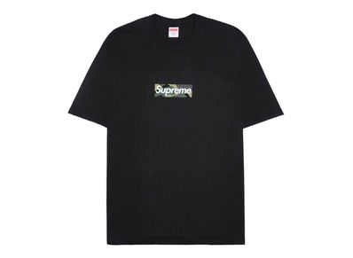 Supreme black box logo top tee
