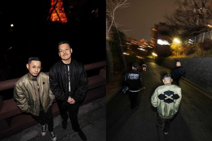 中古アフロディーテギャング バッズプール x ガッキン 花罰 MA-1 中古アフロディーテギャング バッズプール x ガッキン 花罰 MA-1