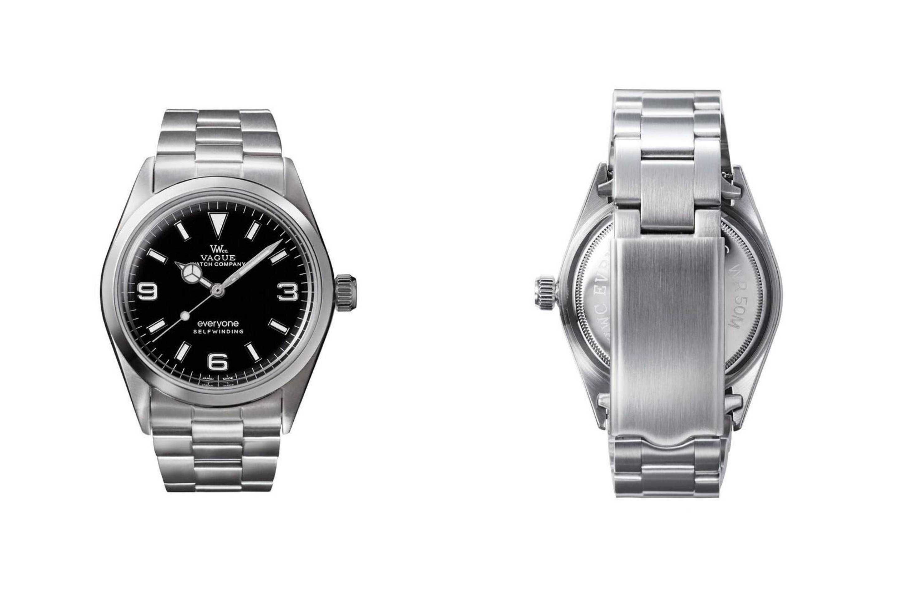 1/12発売|everyone Time Traveler by VAGUE WATCH CO.|抽選/販売/定価情報