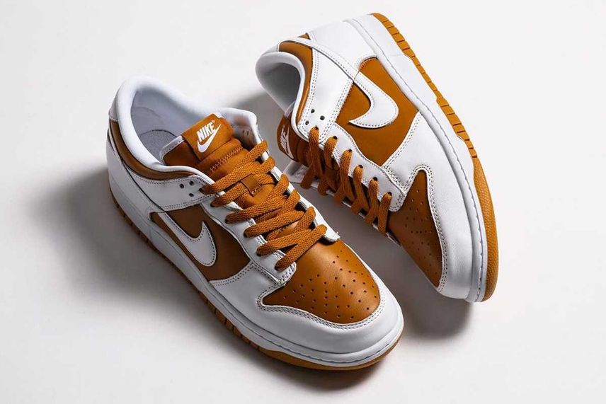 1/12発売|Nike Dunk Low "Dark Curry/Reverse Curry"(2024)|抽選/販売/定価情報