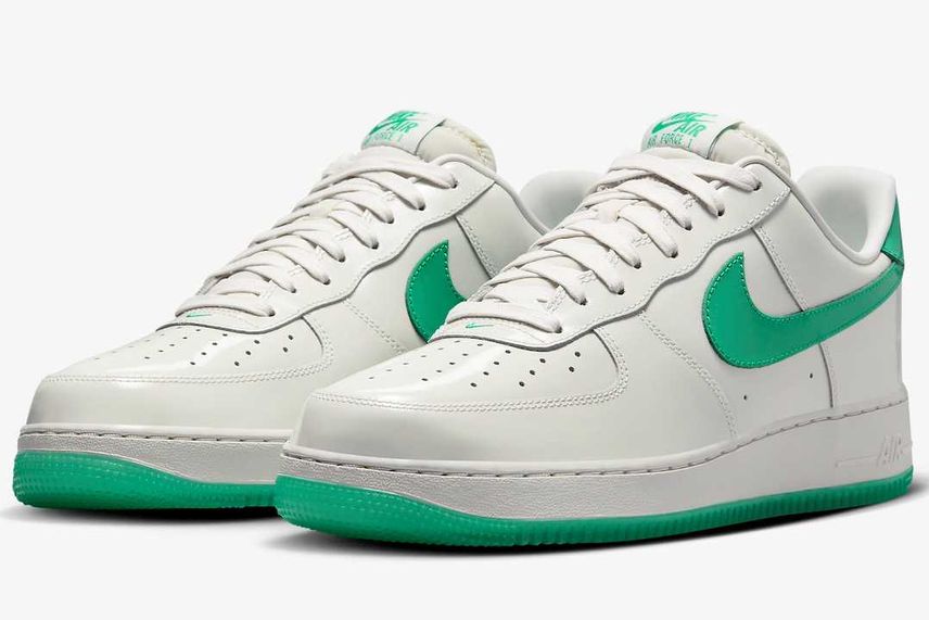 4/2発売|Nike Air Force 1 Low '07 Premium "Platinum Tint/Stadium Green"|抽選/販売/定価情報