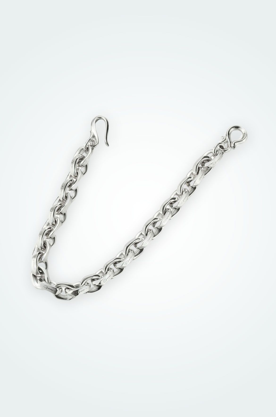 ガルニ クロッケリー チェーン ブレスレット ラージ 