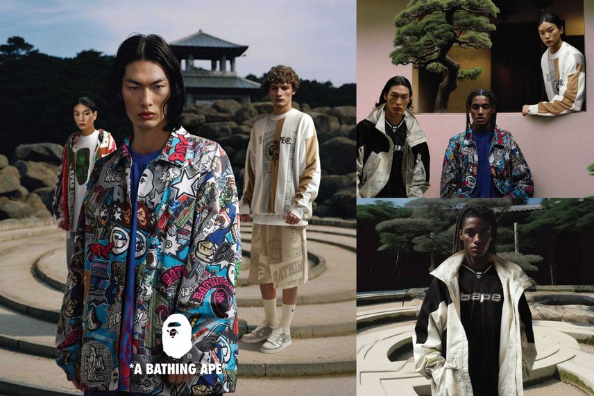 1/13発売|A BATHING APE® 24SS collection|抽選/販売/定価情報