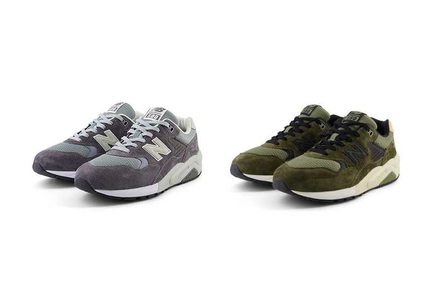 1/18発売|New Balance 580 2colors|抽選/販売/定価情報