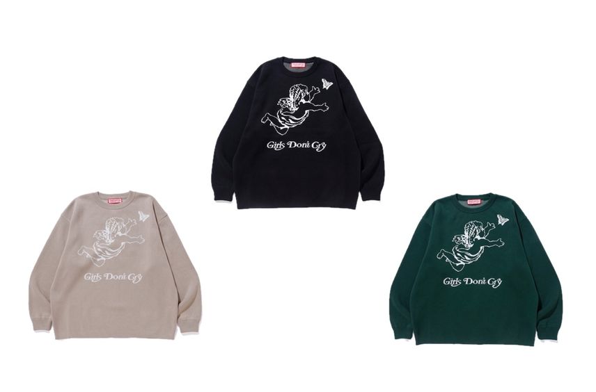 1/22発売|Girls Don't Cry Angel Knit|抽選/販売/定価情報
