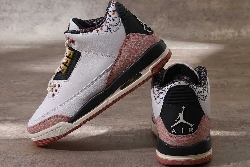 1/19発売|Nike GS Air Jordan 3 "Vintage Floral"|抽選/販売/定価情報