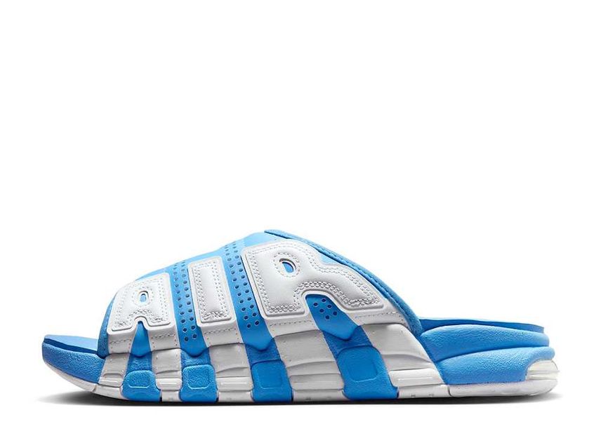 Nike Air More Uptempo Slide University Blue FD9883 400 FD9884 400