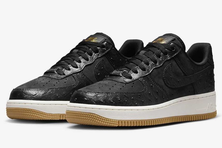 最新リーク|Nike Air Force 1 Low "Black Ostrich"|抽選/販売/定価情報