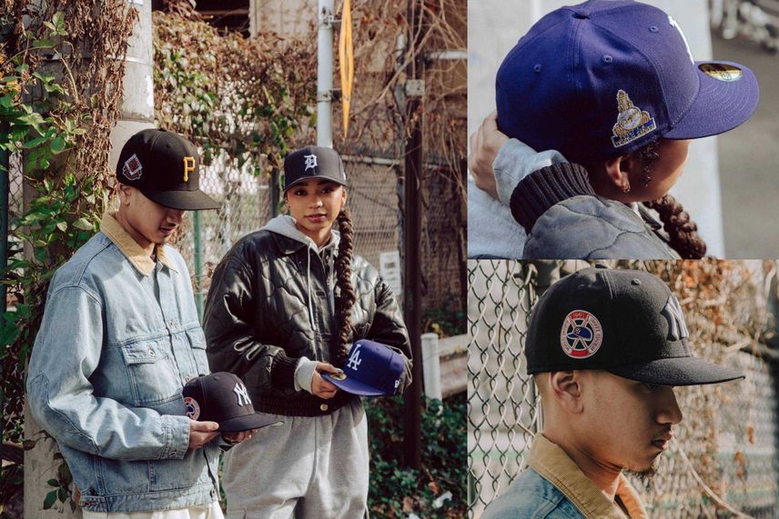 1/20発売|THE CAP × New Era Back to the Old School 59FIFTY|抽選/販売/定価情報