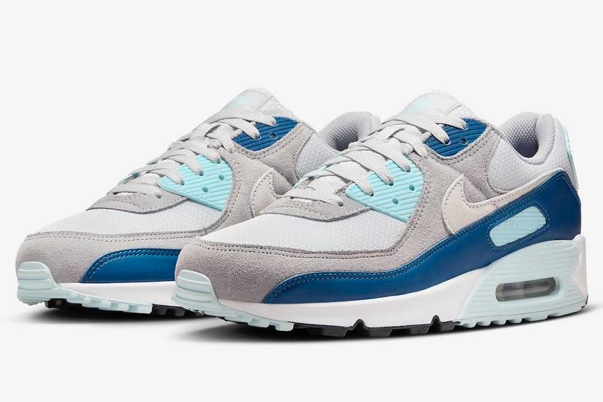 発売中|Nike Air Max 90 "Pure Platinum/White/Glacier Blue"|抽選/販売/定価情報