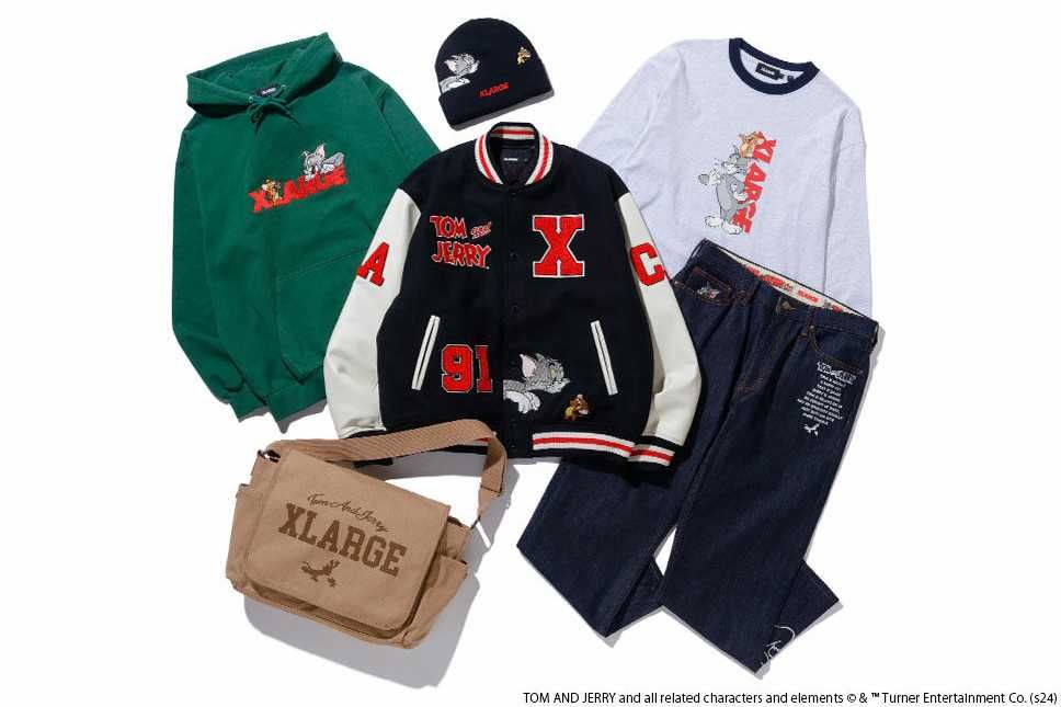 1/20発売|Tom and Jerry × XLARGE collection|抽選/販売/定価情報