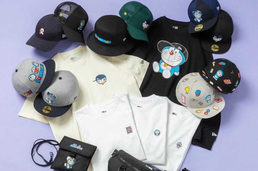 1/18発売|ドラえもん × New Era collection|抽選/販売/定価情報