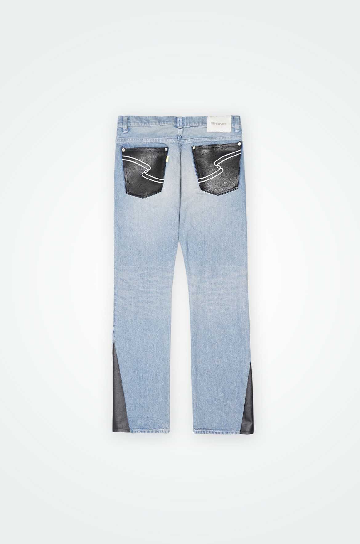skins スキンズ crush denim pants SKINS CRASH DENIM size2 skins スキンズ crush denim pants SKINS CRASH DENIM size2