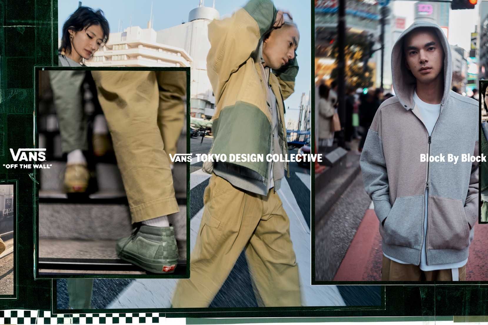 1/19発売|Vans Tokyo Design Collective "BLOCK BY BLOCK" Apparel collection|抽選/販売/定価情報