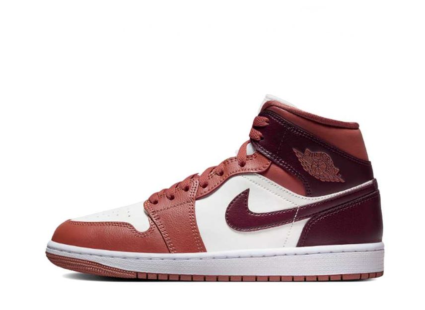 Nike Women s Air Jordan 1 Mid Dusty Peach Sail White